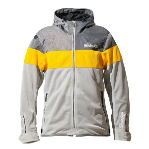 56fUC bVWPbg {[_[ bV p[J[ oCN EFA AE^[ 56design BORDER MESH PARKA