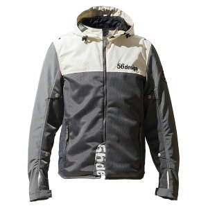 56fUC bVWPbg n[t bV p[J[ GH 2 oCN EFA AE^[ 56design HALF MESH PARKA EVO 2