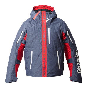 56fUC WPbg EB^[ ANVX WPbg oCN EFA AE^[ 56design WINTER AXIS JACKET