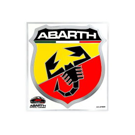 アバルト ステッカー エンブレム ステッカー 大 車 雑貨 ABARTH