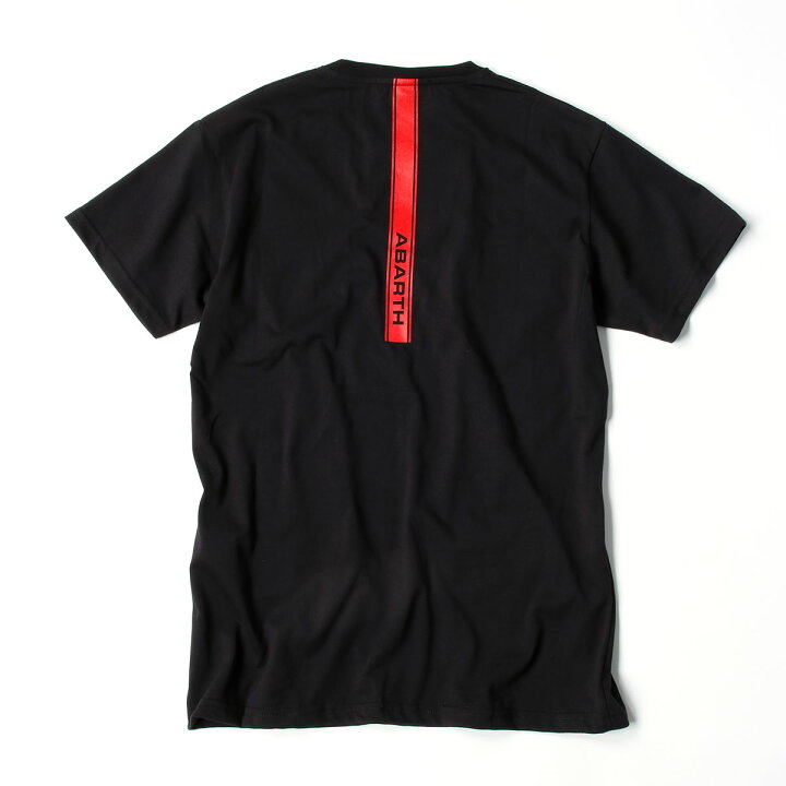 楽天市場】アバルト Tシャツ MC ラバーパッチ Tシャツ 車 ウェア 