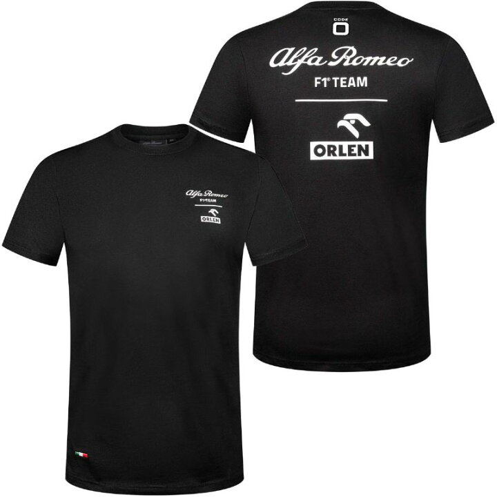 楽天市場】Tシャツ アルファロメオ F1 チーム オーレン ファンウエア T 