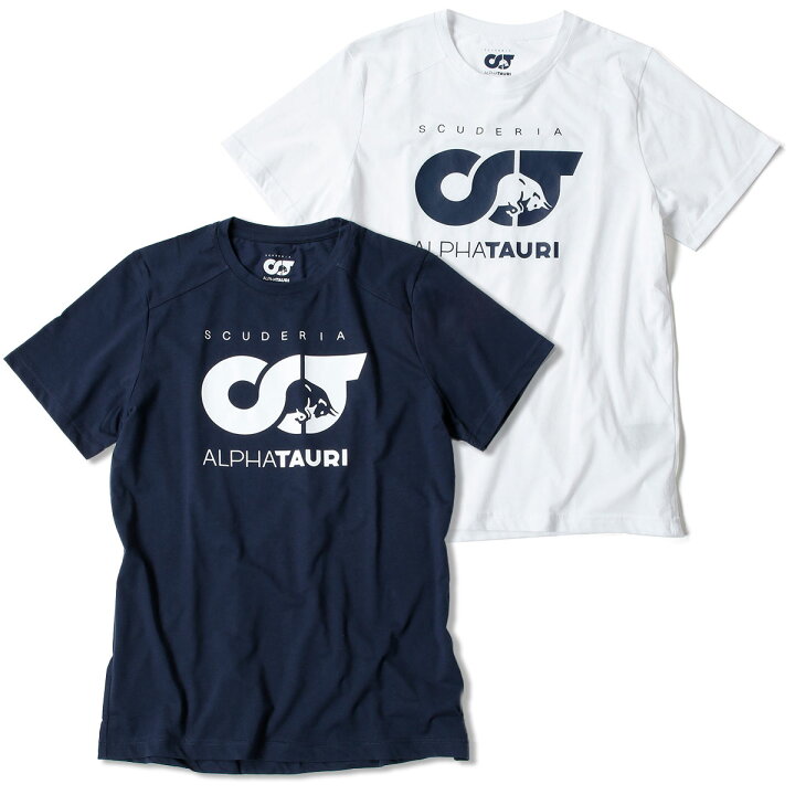 楽天市場】アルファタウリ Tシャツ スクーデリア アルファタウリ 