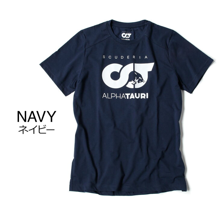 楽天市場】アルファタウリ Tシャツ スクーデリア アルファタウリ 