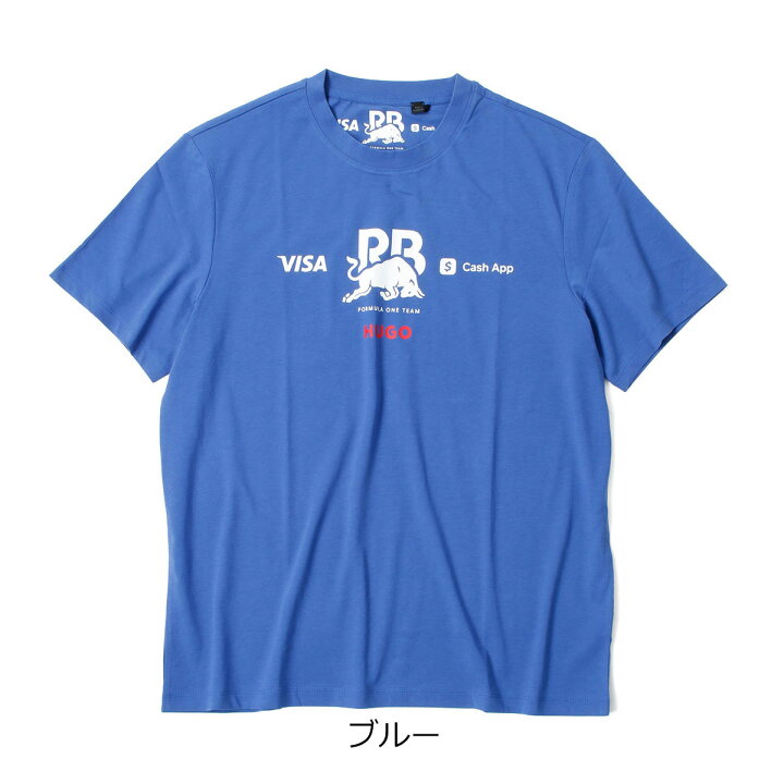 楽天市場】ビザ・キャッシュアップRB F1チーム Tシャツ VISA CASH APP 
