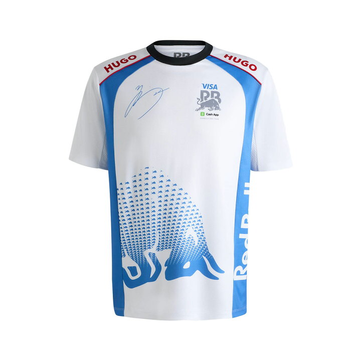 楽天市場】Tシャツ レーシングブルズ F1 チーム 角田裕毅 ドライバーズ 