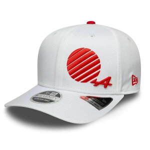 �X�q �A���s�[�k F1 �`�[�� �j���[�G�� 9Seventy Japan GP 2025 �L���b�v ���[�^�[�X�|�[�c �G�� ALPINE F1 JAPAN 9SEVENTY SS WHITE