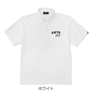 ポロシャツ エーアールティーエー ARTA & AUTOBACS ロゴ ドライ ポロシャツ モータースポーツ ウェア ARTA
