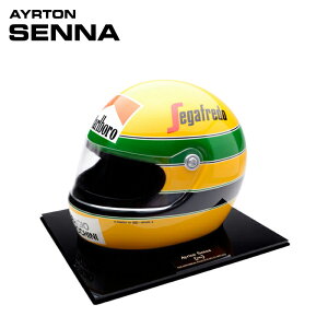 ＜お取り寄せ＞【アイルトン セナ/Ayrton Senna】SID MOSCA 1/1 アイルトン・セナ 1984年 トールマン レプリカヘルメット