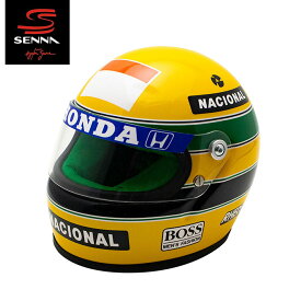 アイルトンセナ 模型 1/2スケール セナ 1990 レプリカ ヘルメット モータースポーツ 雑貨 AyrtonSenna