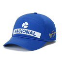 アイルトンセナ 帽子 アイルトン・セナ レプリカ ナシオナル キャップ モータースポーツ 雑貨 AyrtonSenna NACIONAL REPLICA CAP BLU