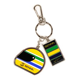 キーホルダー アイルトン・セナ ヘルメット キーチェーン モータースポーツ 雑貨 AyrtonSenna Helmet Keychain