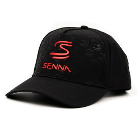 帽子 アイルトン・セナ F1 デボスカーブドバイザー キャップ モータースポーツ 雑貨 Ayrton Senna F1 Debossed Curved Peak Hat