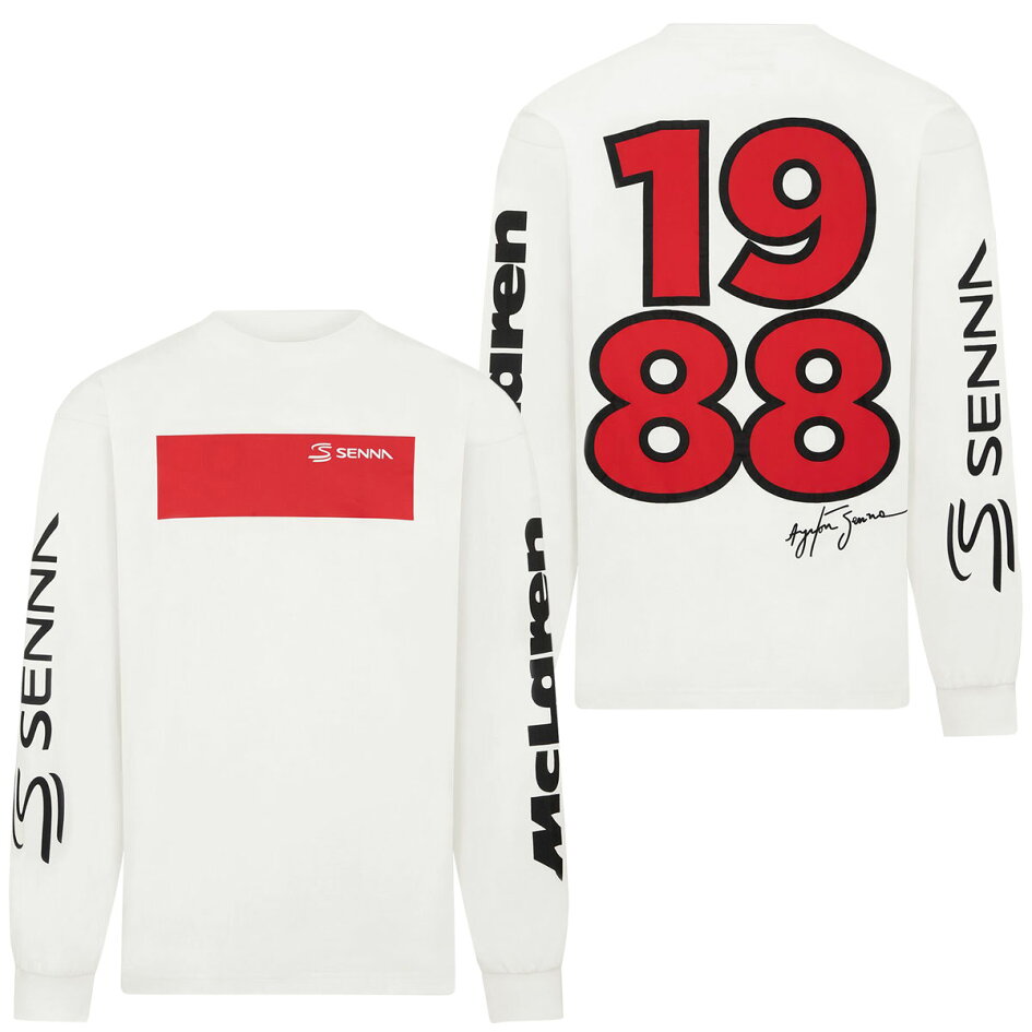 楽天市場 | Motorimoda - Ayrton Senna × McLaren 新作コラボ 
