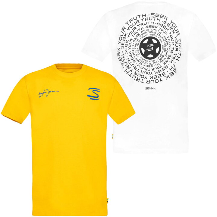 楽天市場】アイルトンセナ Tシャツ アイルトン・セナ シーク ユア 