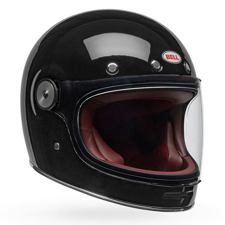 楽天市場】ベル フルフェイス BULLITT ソリッド グロス ブラック 