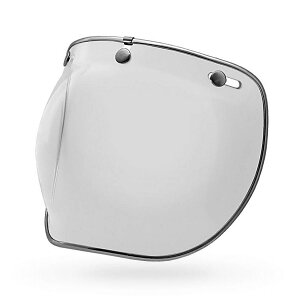 x V[hEs[N 3Xibv ou fbNX V[h NA oCN wbg BELL 3-SNAP BUBBLE DELUXE SHIELD CLEAR