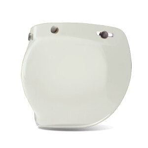 x V[hEs[N 3Xibv ou V[h NA oCN wbg BELL 3-SNAP BUBBLE SHIELD CLEAR