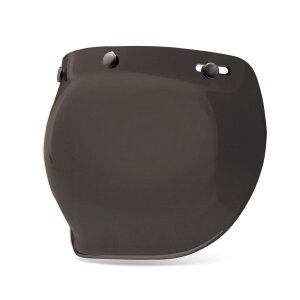 x V[hEs[N 3Xibv ou V[h _[NX[N oCN wbg BELL 3-SNAP BUBBLE SHIELD DARK SMOKE