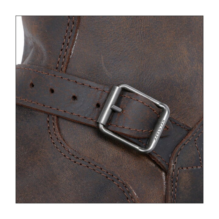 楽天市場】【ベルスタッフ/Belstaff】 ENDURANCE BOOTS エンデュランスブーツ ライディング フルグレイン プルアップ レザー : Motorimoda