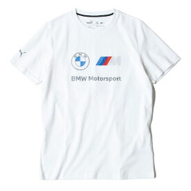 Tシャツ ビーエムダブリュー プーマ BMW PUMA M モータースポーツ ロゴ Tシャツ モータースポーツ ウェア BMW PUMA