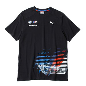 Tシャツ ビーエムダブリュー プーマ BMW MMS USA レース Tシャツ モータースポーツ ウェア BMW PUMA