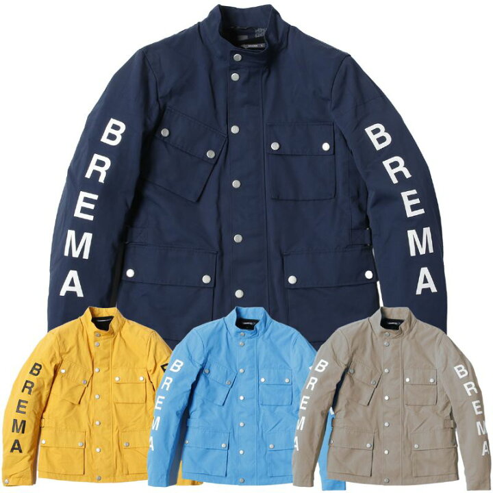 楽天市場】ジャケット ブレマ シルバー ベース Jマン バイク ウェア 