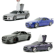 雑貨 カセットカープロダクツ ウェットティッシュケース 日産スカイライン GT-R (BNR34) 車 Cassette Car…