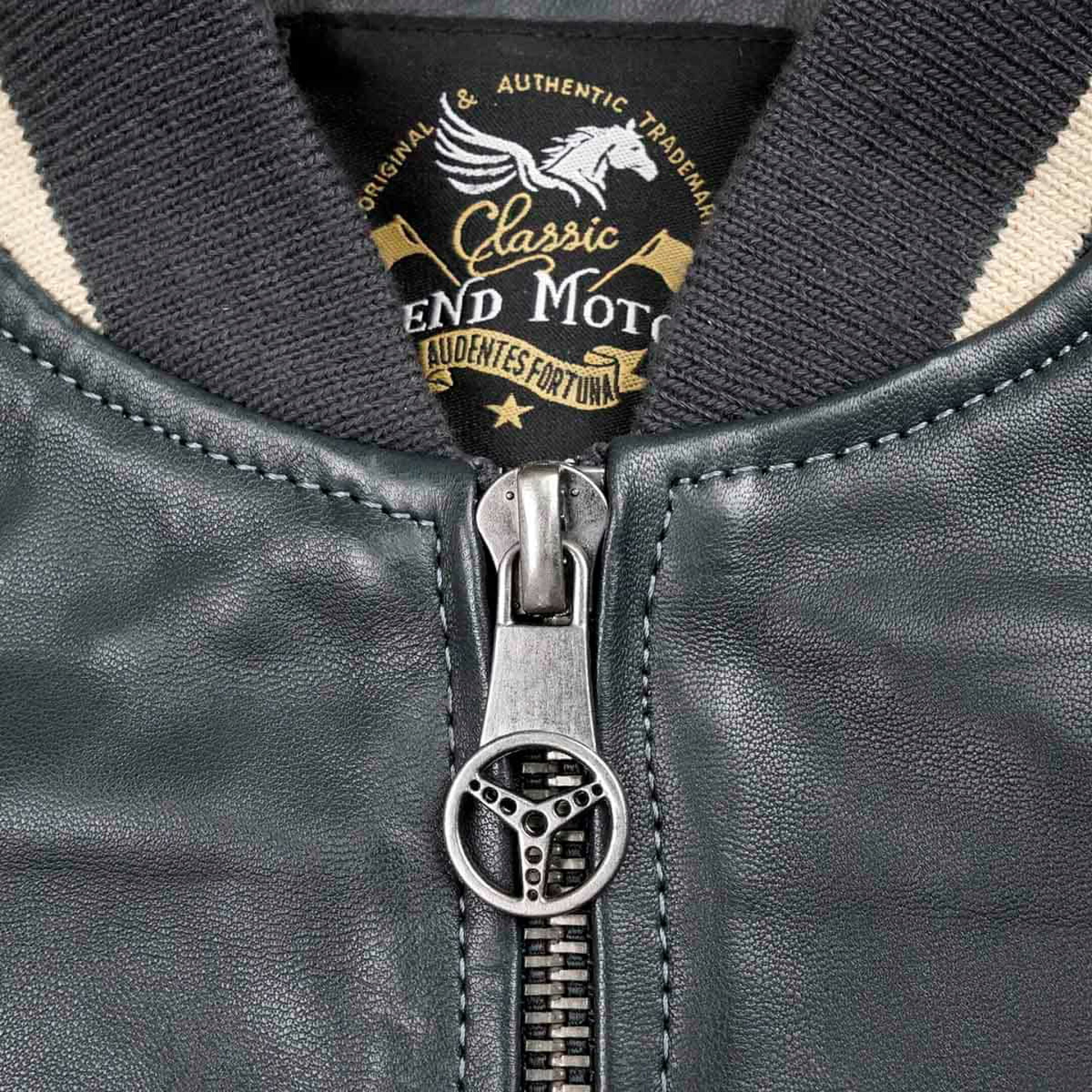 Blouson en cuir Carroll Shelby "Dallas"
