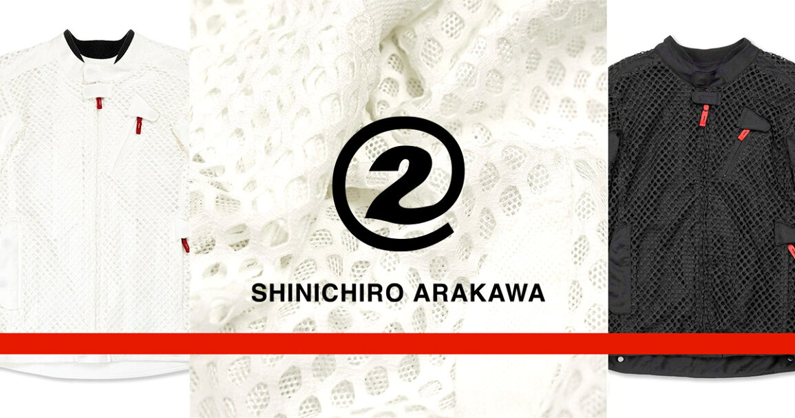 楽天市場 | Motorimoda - SHINICHIRO ARAKAWA| R07 メッシュジャケット 