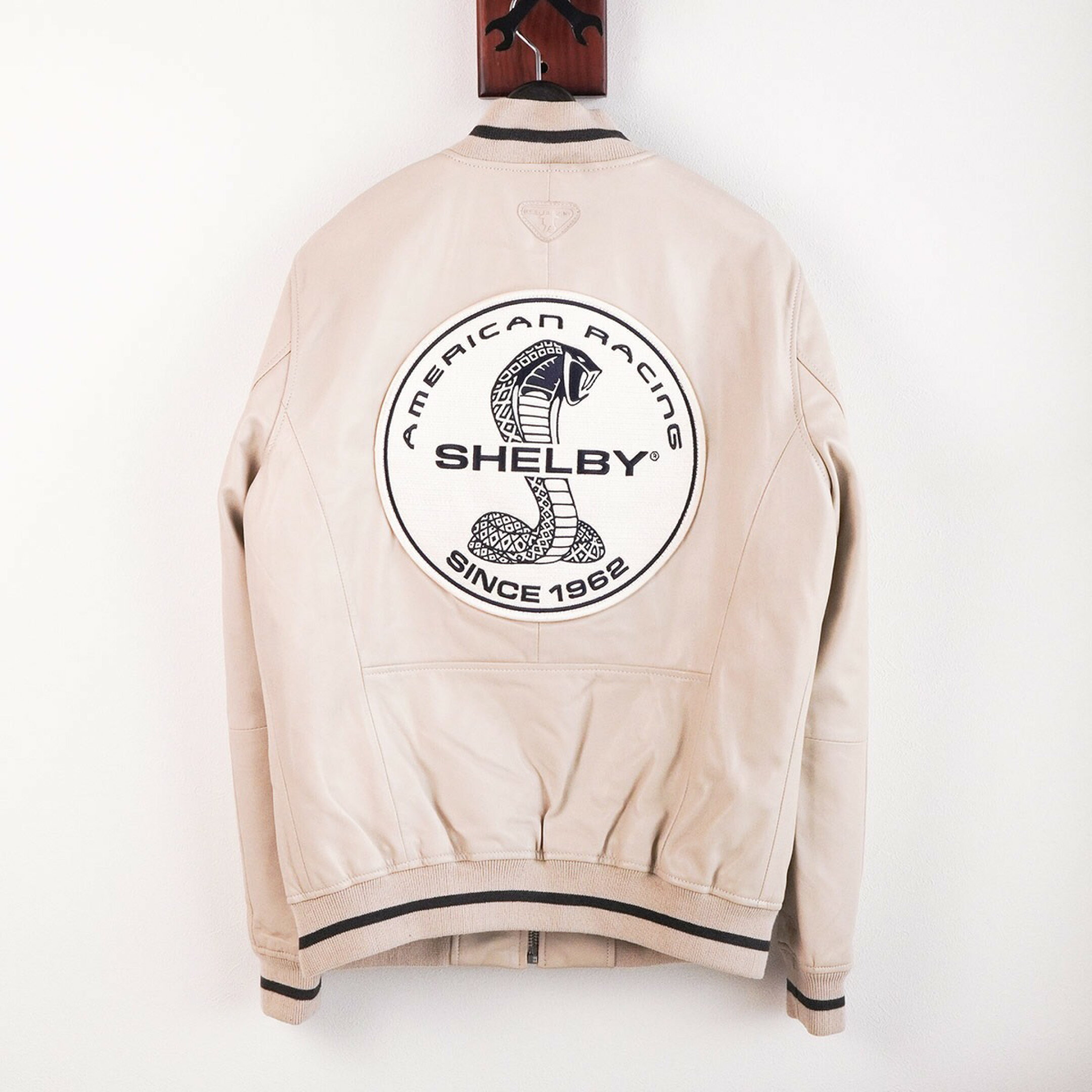 Blouson en cuir Carroll Shelby "Dallas"