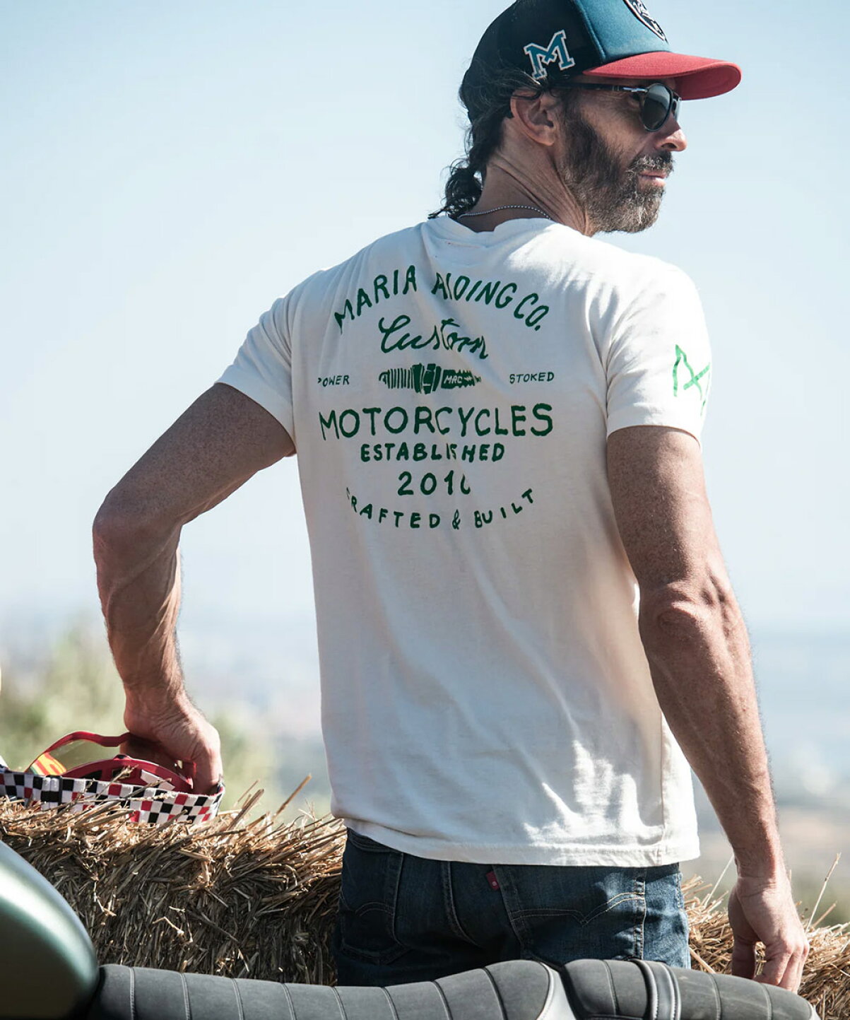 楽天市場 | Motorimoda - Maria Riding Company 人気定番Tシャツに新色 