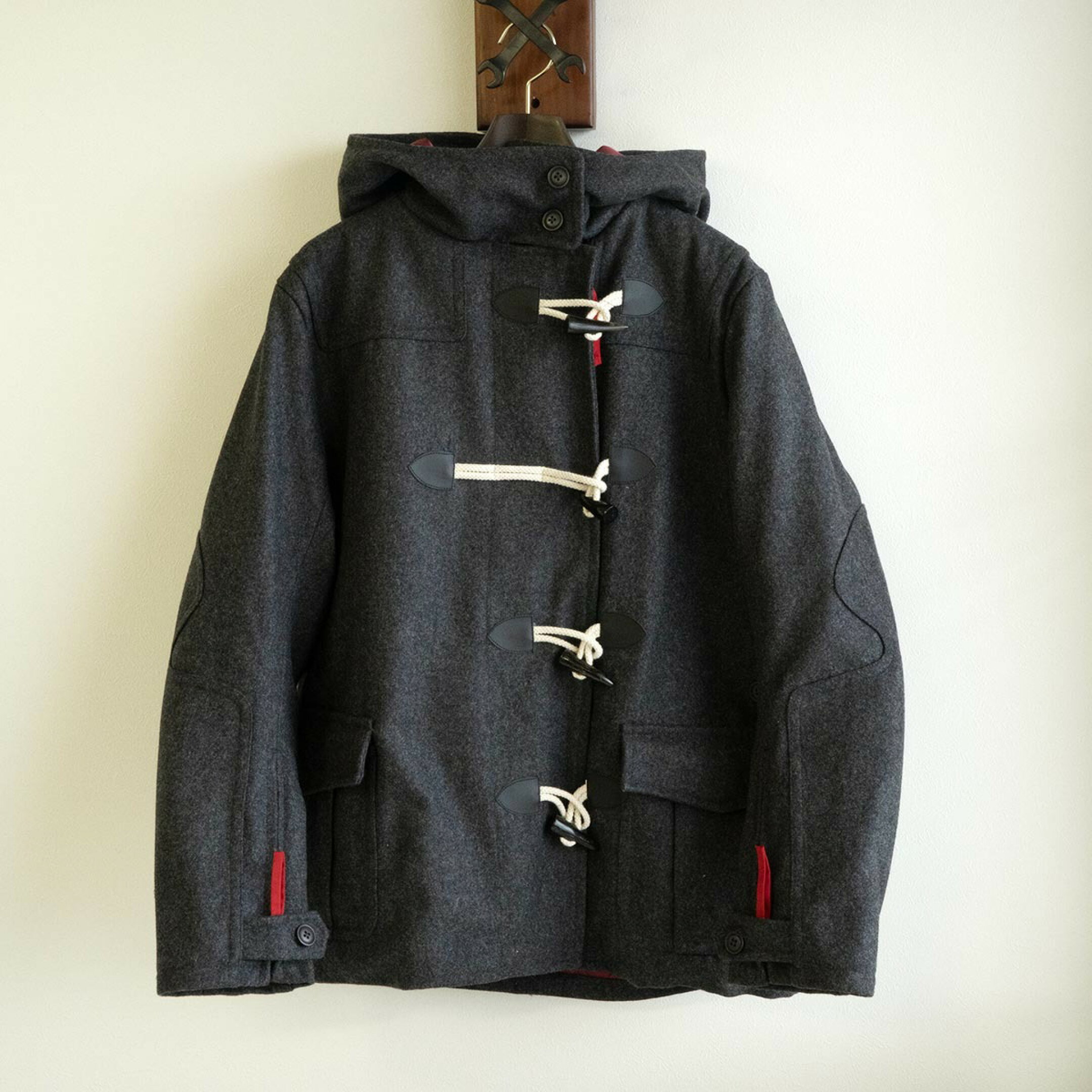 C04R DUFFLE COAT