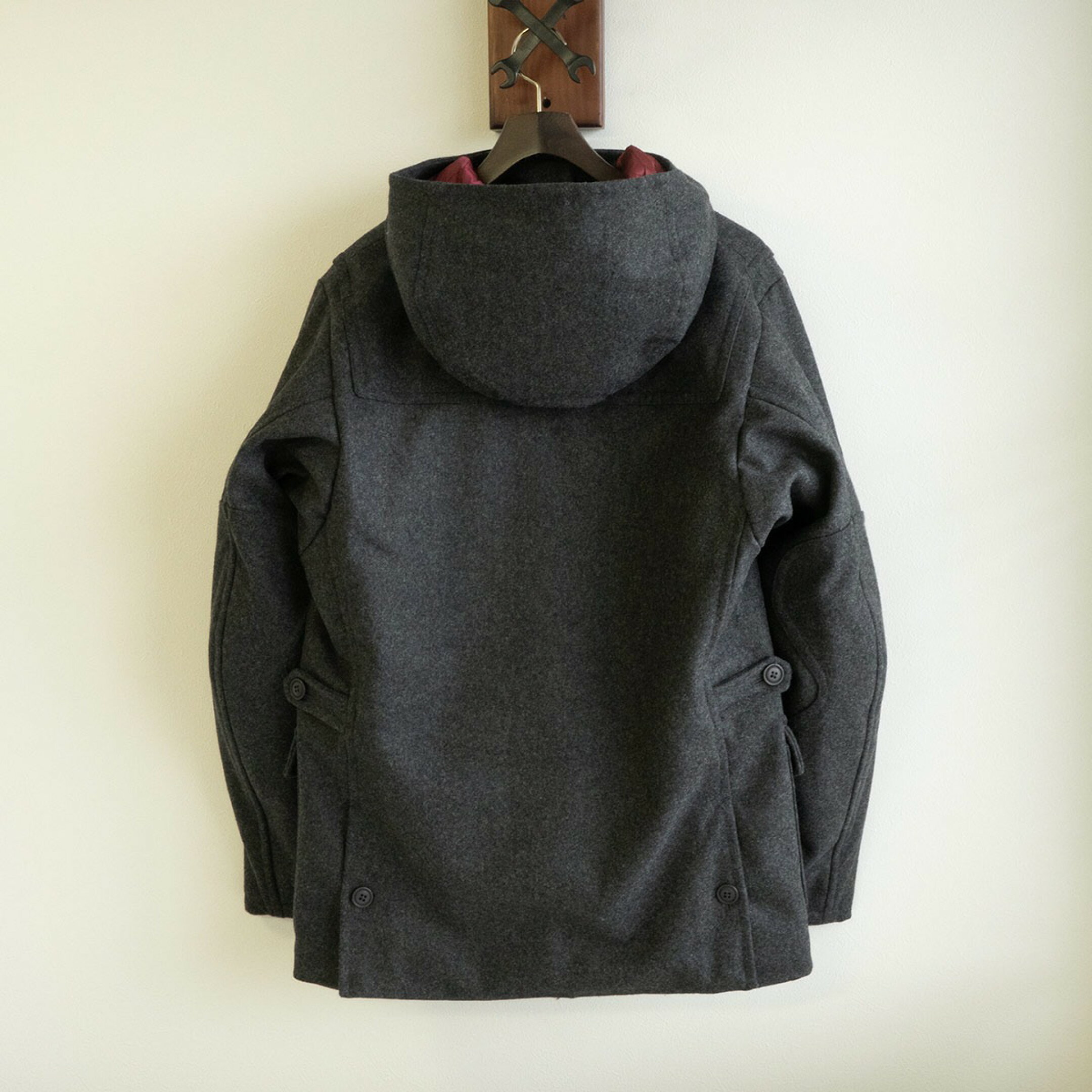 C04R DUFFLE COAT