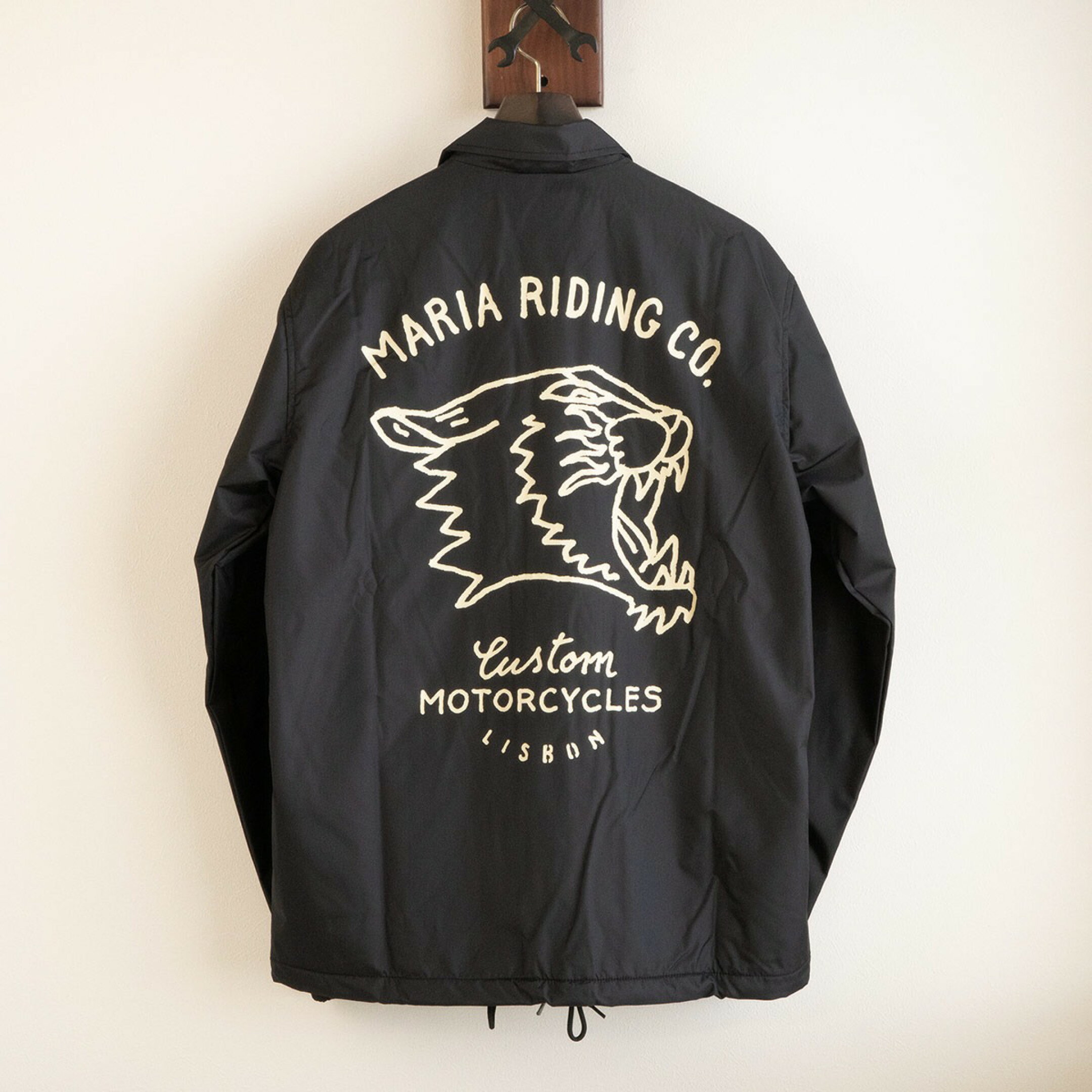 Wild Cat Coach Jacket