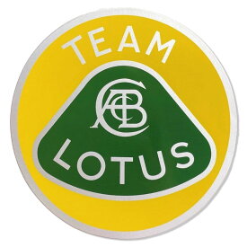 【あす楽】【クラシック チーム ロータス/Classic Team Lotus】Team Lotus Sticker ステッカー