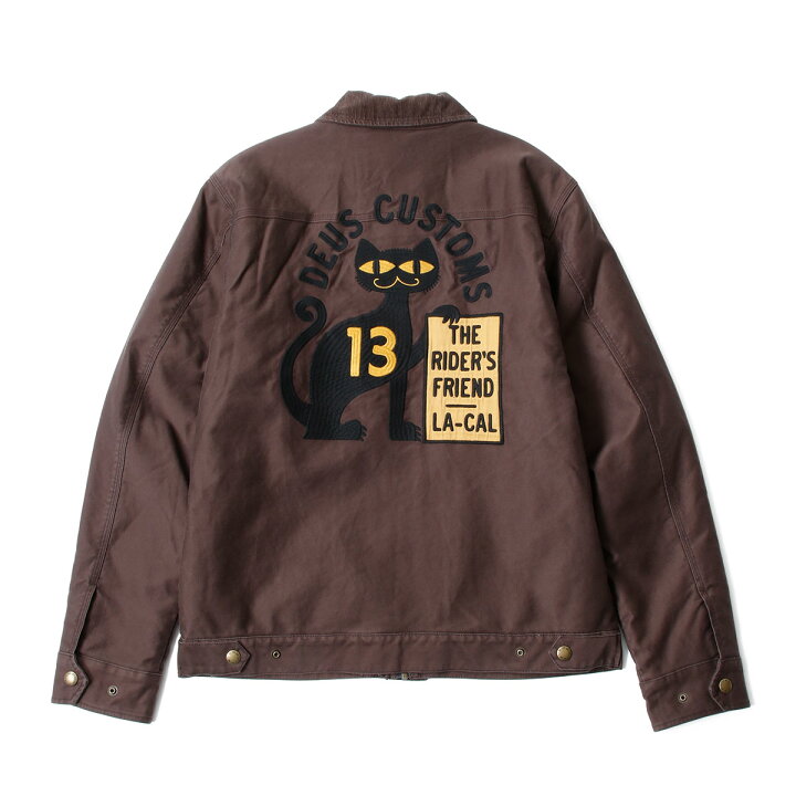 楽天市場】デウス エクス マキナ ジャケット スーパー スティシャス 