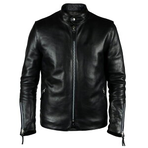 U[WPbg G\^I N[P U[WPbg oCN EFA AE^[ El Solitario Kraken Leather Jacket