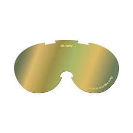 ゴーグル エテン スクランブラー用ゴールドミラーレンズ バイク EtheN SCRAMBLER GOLD MIRROR LENS