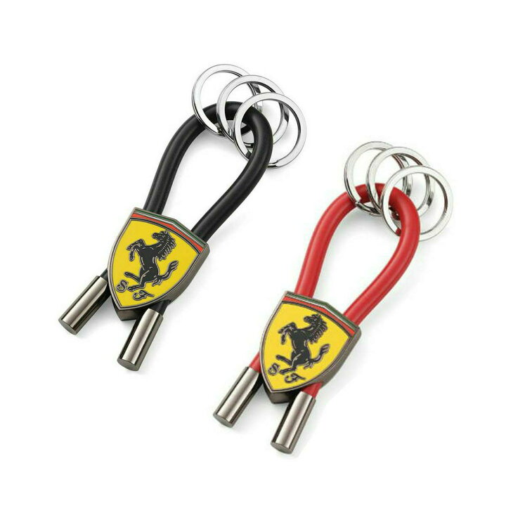 楽天市場】フェラーリ キーホルダー ゴム ストラップ キーリング  
