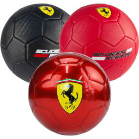 フェラーリ 雑貨 サッカーボール(5号) モータースポーツ Ferrari