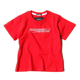 フェラーリ Tシャツ フェラーリ スクーデリア キッズ Tシャツ モータースポーツ ウェア Ferrari