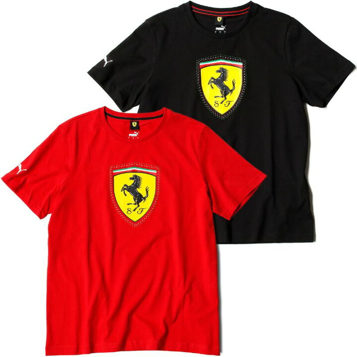 楽天市場】フェラーリ Tシャツ スクーデリア・フェラーリ レース 