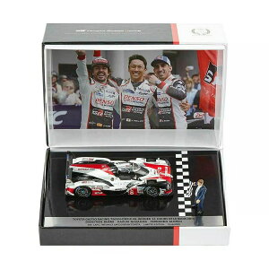 �W�[�E�A�[�� �͌^ 1/43 �X�p�[�N TY13143WM GAZOO Racing���� �g���^ TS050 �n�C�u���b�h 24H LM �D�� 2018 #8 �E�F�U�����O�d�l ���[�^�[�X�|�[�c �G�� GR