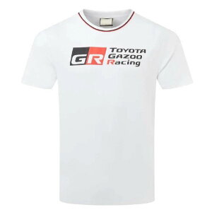 T�V���c �W�[�E�A�[�� TOYOTA Gazoo Racing �����Y ���S T�V���c ���[�^�[�X�|�[�c �E�F�A GR TGR MENS Logo tee