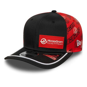 �X�q �n�[�X F1 �`�[�� New Era 9SEVENTY �W���p�� �X�g���b�`�X �X�i�b�v �L���b�v ���[�^�[�X�|�[�c �G�� HAAS JAPAN 9SEVENTY STRETCH SNAP
