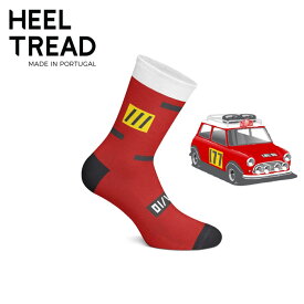 【あす楽】【ヒールトレッド/HEEL TREAD】Mini 靴下 ソックス MINI COOPER ミニ クーパー ローバー ミニ モンテカルロ ラリー WRC