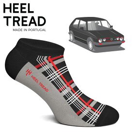【あす楽】【ヒールトレッド/HEEL TREAD】GTI Low Socks 靴下 ソックス フォルクスワーゲン ゴルフ ポロ UP!