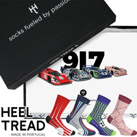 靴下 ヒールトレッド 917 パック - レーシング レジェンド モータースポーツ 雑貨 ソックス HEEL TREAD