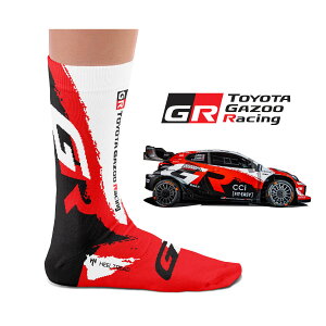 �C�� �q�[���g���b�h �g���^ �K�Y�[ WRC 2026 �\�b�N�X ���[�^�[�X�|�[�c �G�� �\�b�N�X HEEL TREAD Toyota Gazoo WRC 2026 Socks